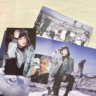 [wtt/wts] exo smcu guest version album ❄️ xiumin chanyeol sehun suho kai chen