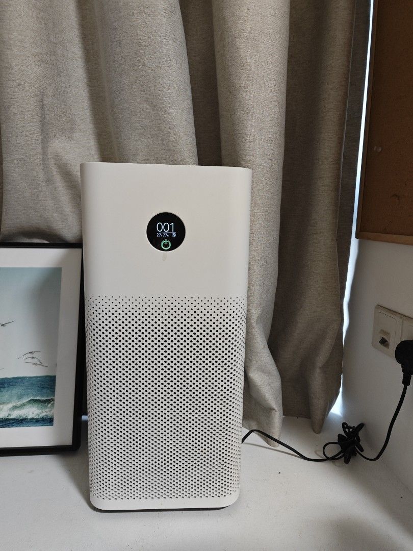 Xiaomi Air Purifier 3H Singapore Plug, TV & Home Appliances, Air