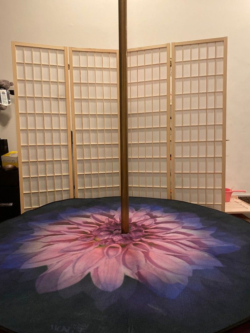 XPole XStage Lite Brass 45mm + Extensions (1100mm x2), Sports