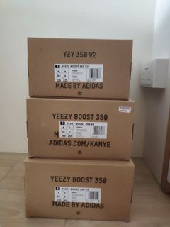 Adidas Yeezy 350 boxes