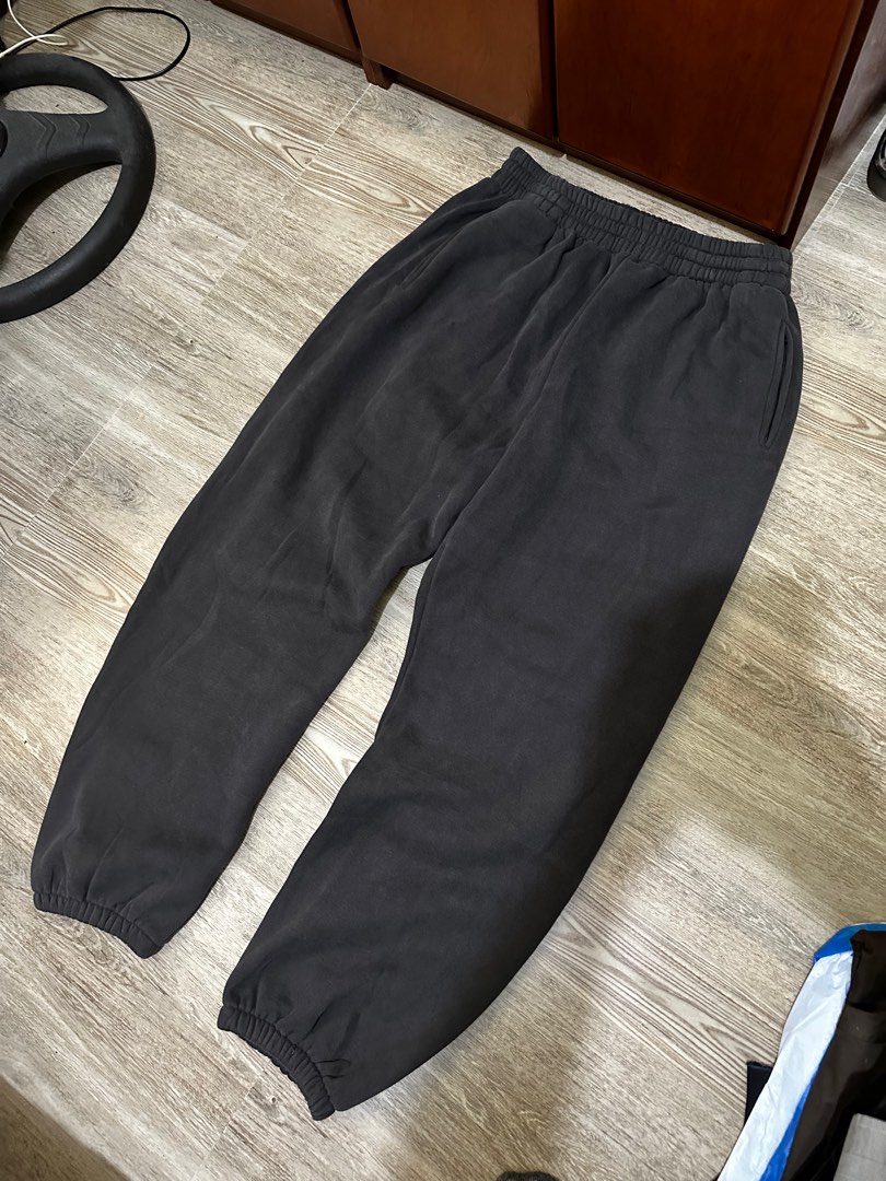 Yeezy Season 6 Gravel Sweatpants Men s Fashion Bottoms Joggers
