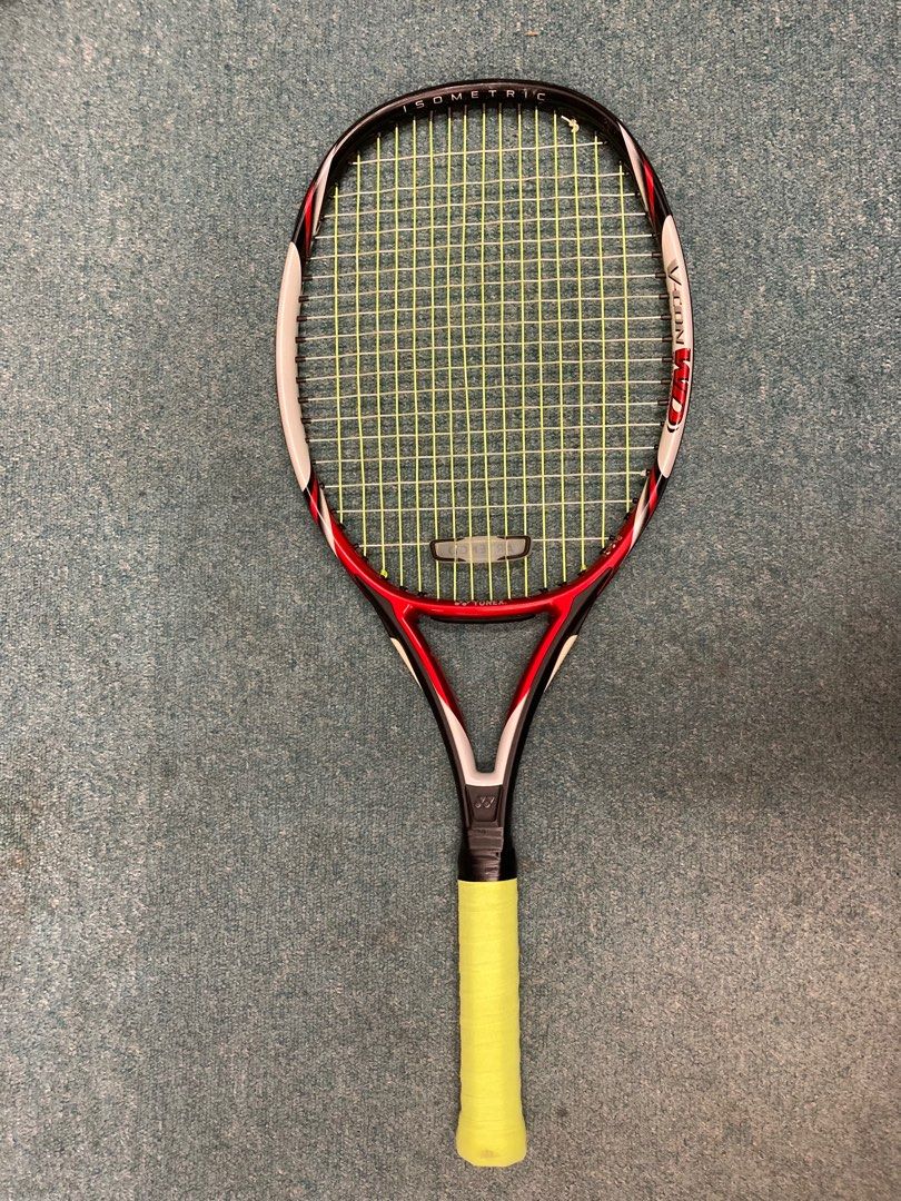 Super Wide Tennis Racket Yonex V-CON WD (Wide Drive) Tennis Racket 日製YY 網球拍, 運動產品, 運動與體育, 運動與體育 ...