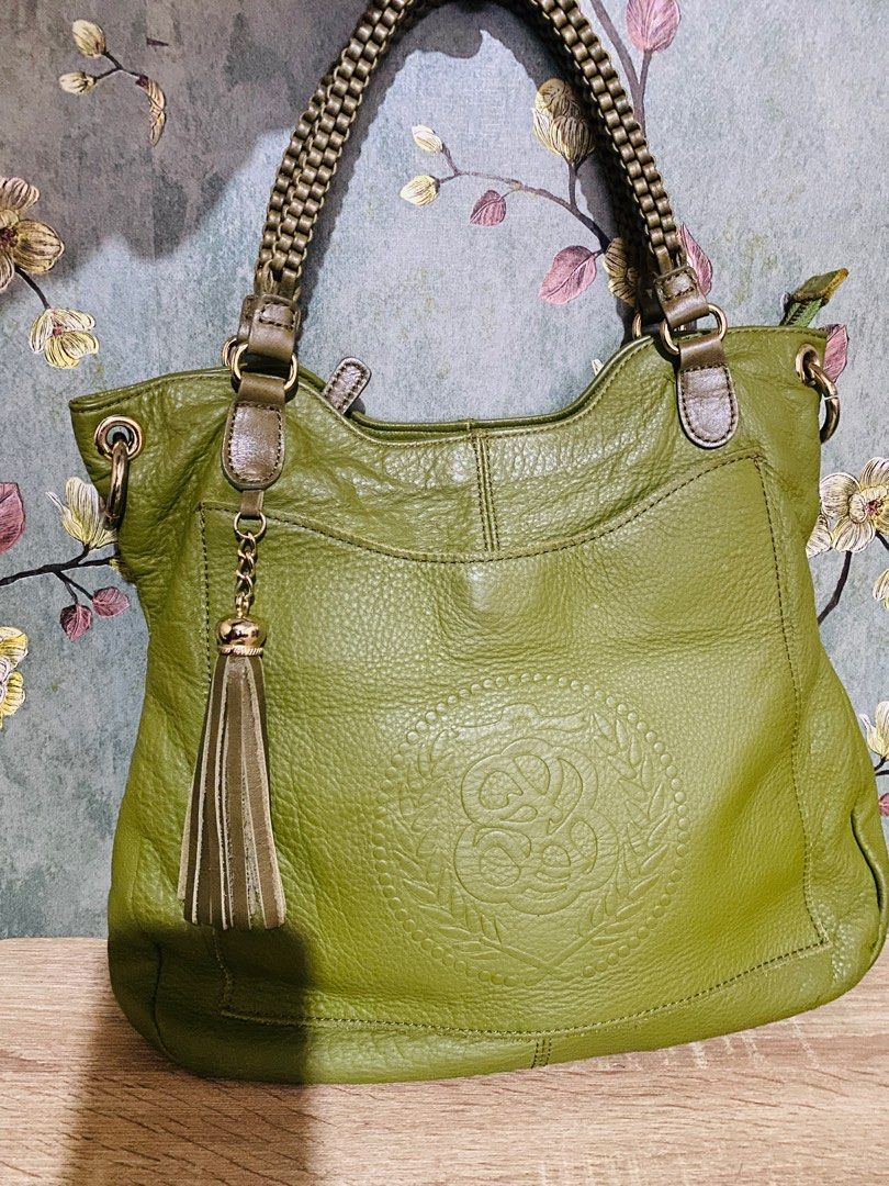 YUJNA KOREAN LEATHER BAG, Luxury, Bags & Wallets on Carousell