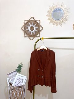 Zara Blazer Terracota