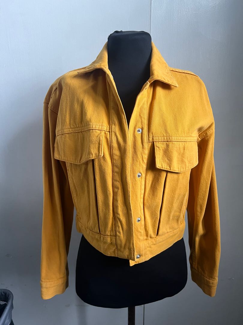 Zara Denim Jacket, Women's Fashion, Coats, Jackets and Outerwear on