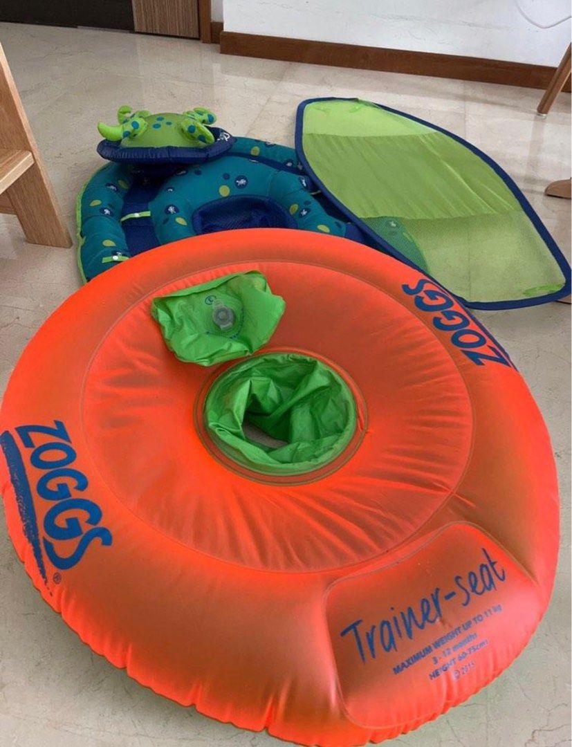 Zoggs trainer seat baby float, Babies & Kids, Infant Playtime on Carousell
