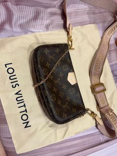 Full set 100% Authentic LV Multi Pochette 