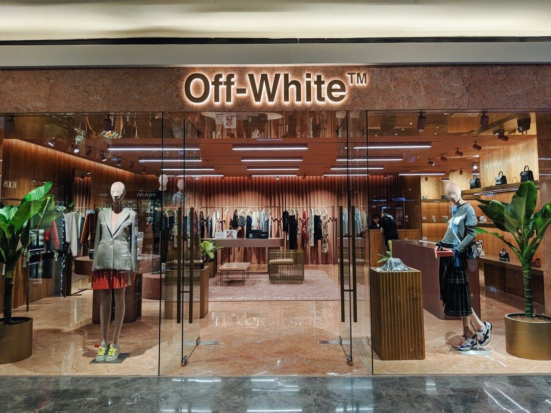 Off white cheap paragon