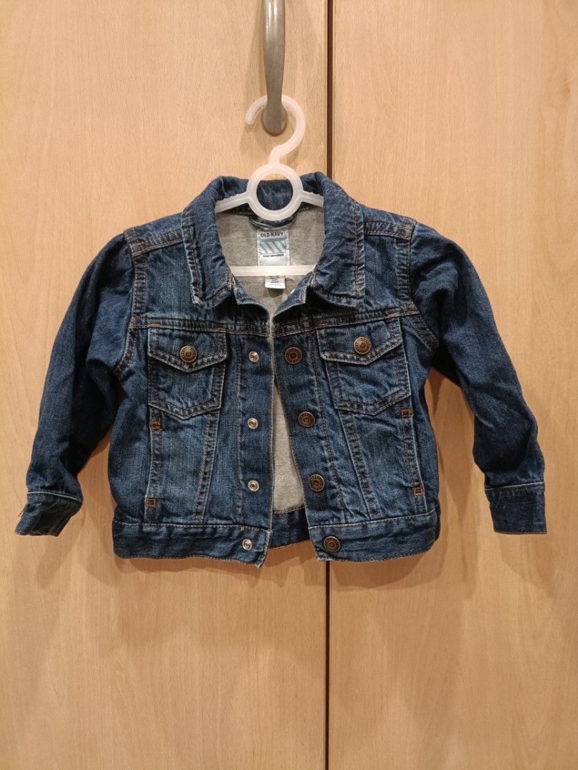 Old navy kids denim jacket store