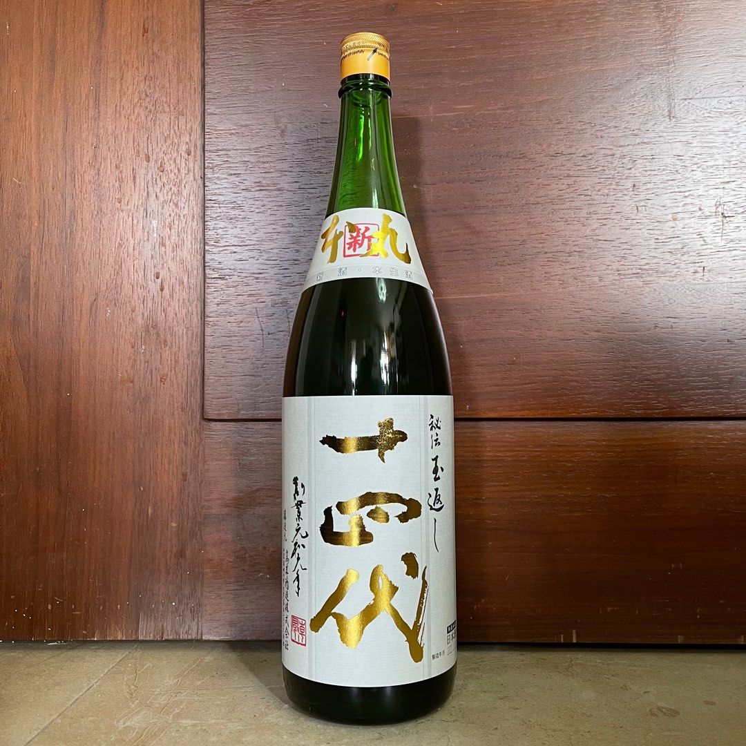 日本清酒(最新)十四代-角新本丸秘伝玉返し特別本釀造生酒1800ml