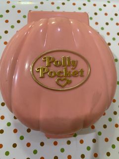 1989 Polly Pocket Bridesmaid