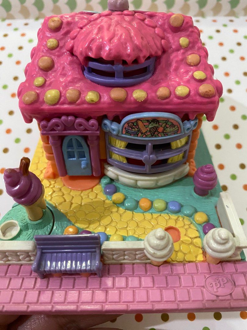 Polly Pocket Ice Cream Shop 1995 salon vintage 100