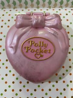 1995  Polly Pocket Stylin Workout