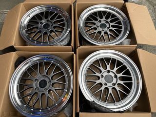 19" BBS LM Design 5Holes pcd 120 Fit BMW  bnew mags