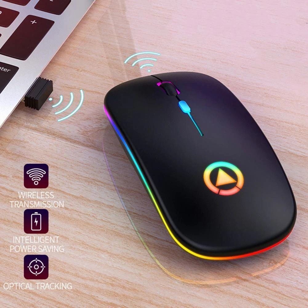 1 Set Unique Desk Mouse Sensitive 4 Colors Computer Mouse