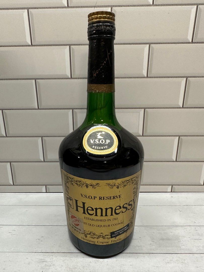 1L裝80年代軒尼詩青樽VSOP Hennessy VSOP Reserve Cognac, 嘢食