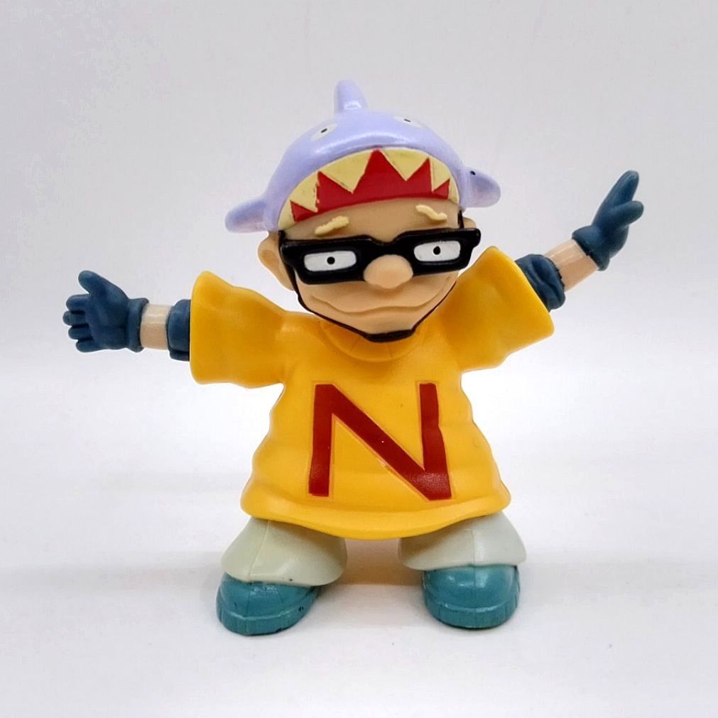 2002 vintage Otto Rocket Power Burger King Nickelodeon Hobbies