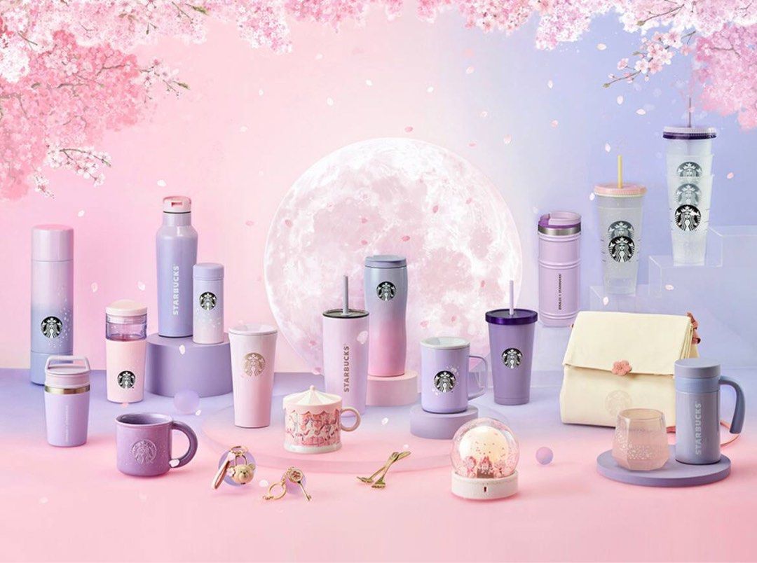 2023 Starbucks Korea 2023 Blooming Spring, Furniture & Home Living
