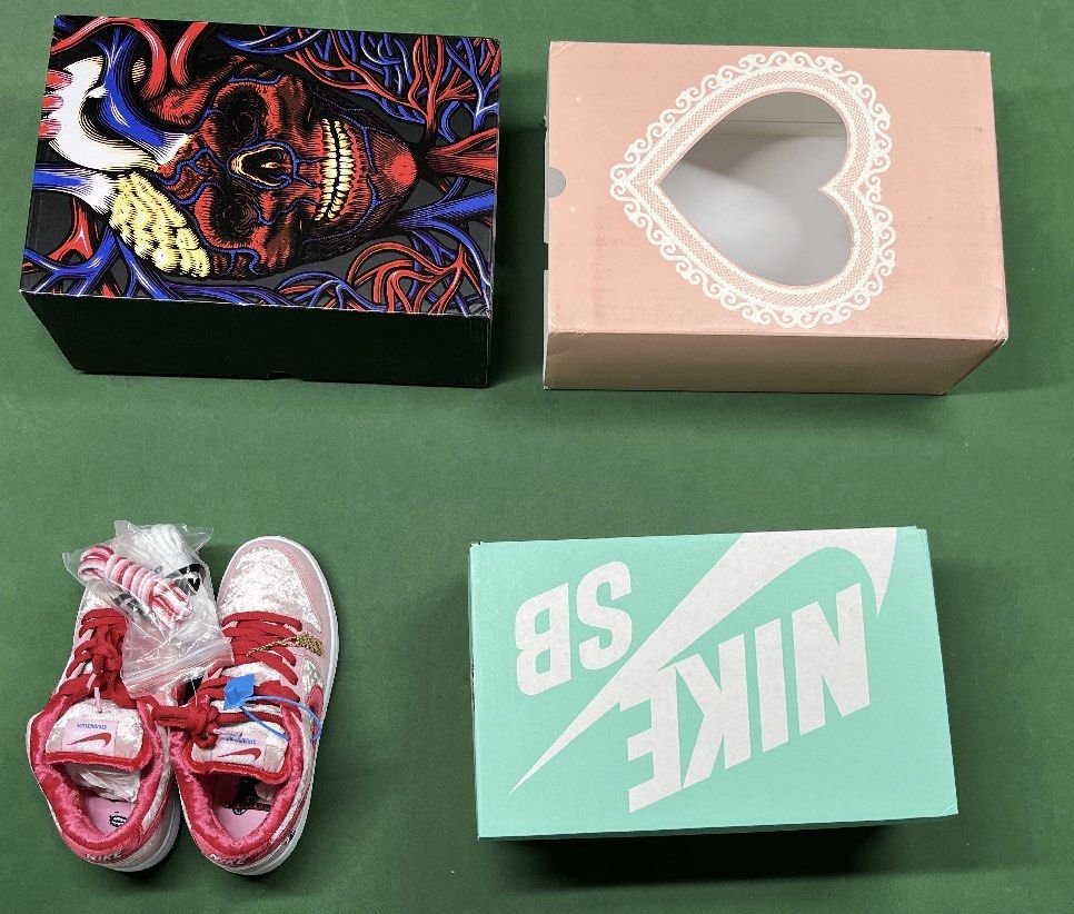 strangelove nike sb box