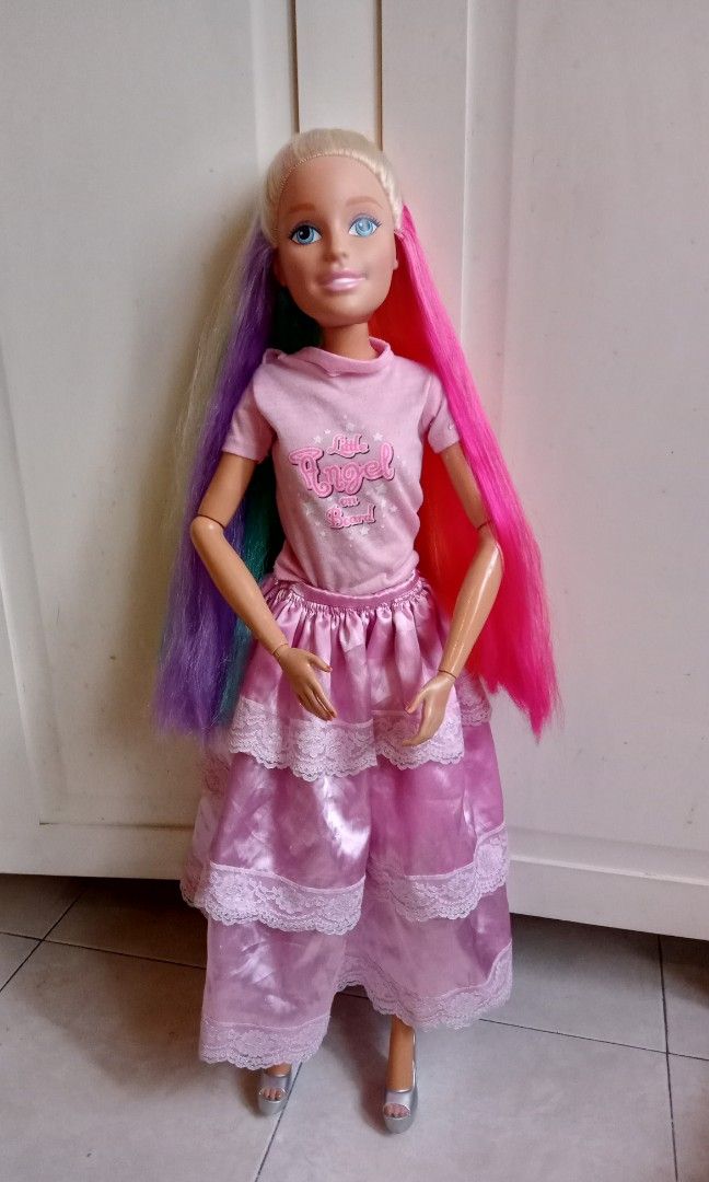 Barbie rainbow sparkle best fashion hotsell friend