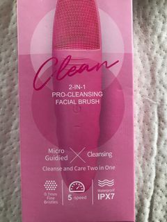 2 in 1 Pro Cleansing Brush