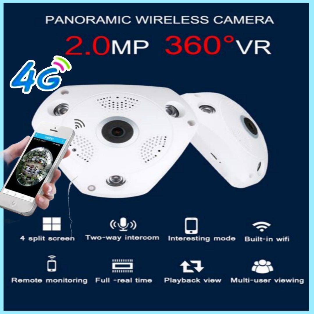 360 degree wifi camera