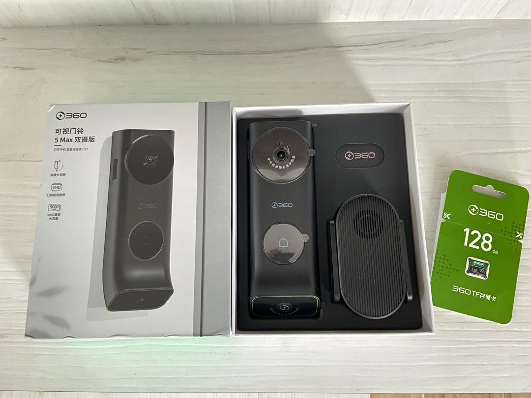 360 best sale doorbell camera