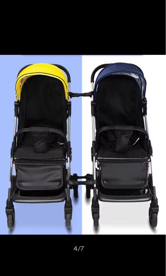 Universal sales stroller connector