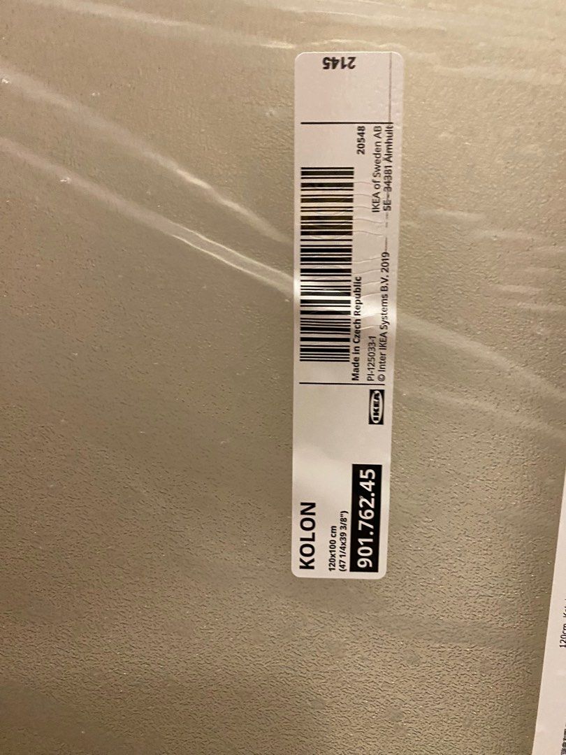 KOLON Floor protector, 47 1/4x39 3/8 - IKEA