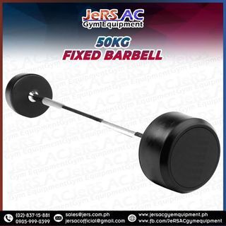 50kg Fixed Barbell