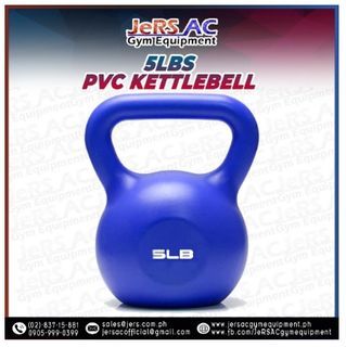 5lbs PVC Kettlebell