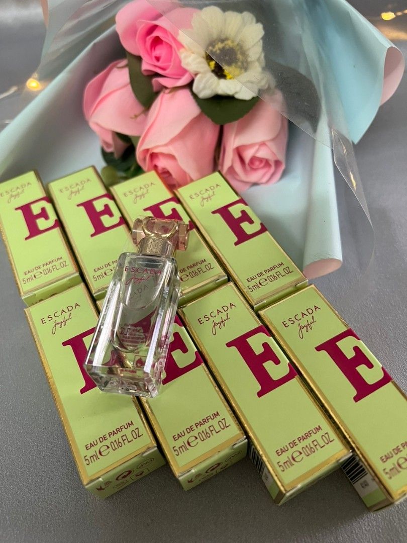 Escada joyful eau de 2024 parfum