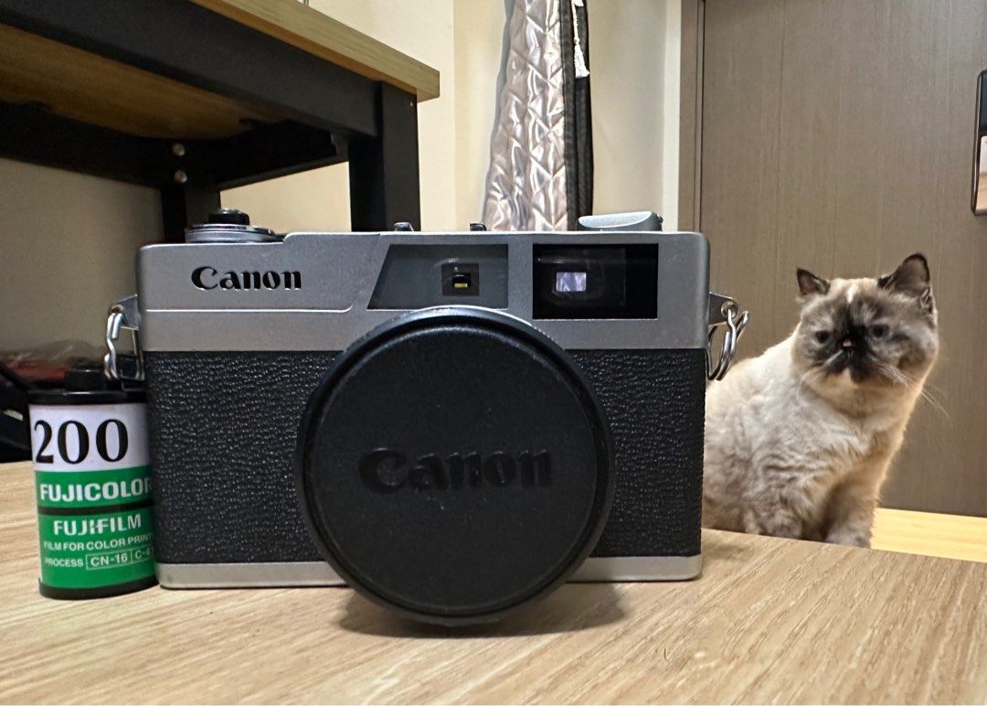 Canon New Canonet 28 Camera 菲林相機Rangefinder Camera (1971) $700