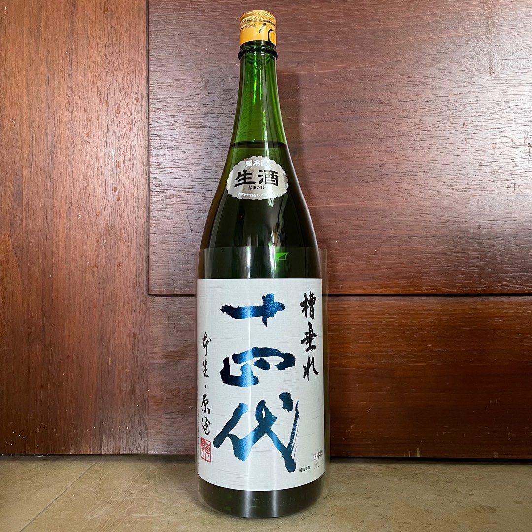 日本清酒(山形縣)十四代-槽垂れ原酒生酒1800ml(2022.12), 嘢食& 嘢飲