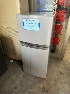 東芝小雙門冰箱 二手家電 中古家電 二手冰箱