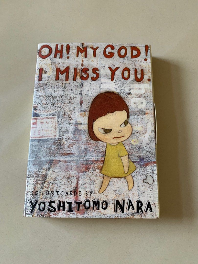奈良美智/ 名信片/ Yoshitomo Nara / Oh!My God! I Miss You 