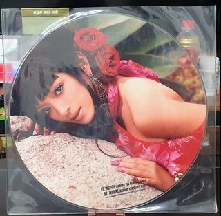 ~艾瑞克~ 濱崎 步 Ayumi Hamasaki INSPIRE / CAROLS 限量雙面彩膠 黑膠唱片 全新