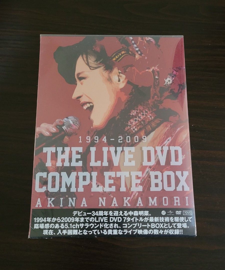 オンラインストア売 中森明菜/中森明菜 1994-2009 THE LIVE DVD COMPLE
