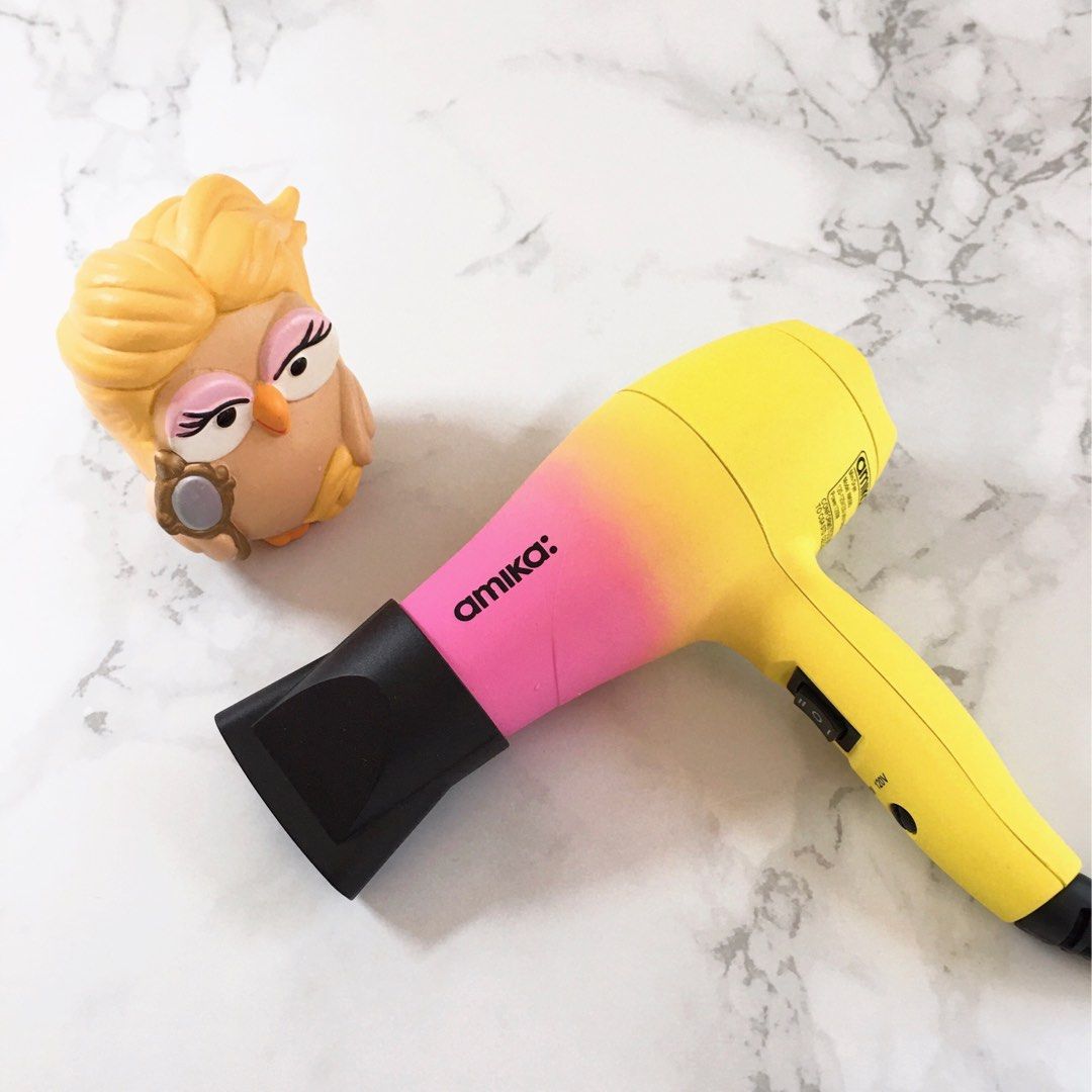 Amika mini ionic hair dryer cheap