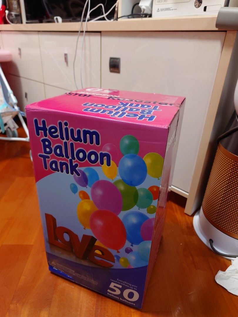 氫氣 氦氣瓶 Helium 氣球 派對 helium balloon tank, 其他, 其他 - Carousell