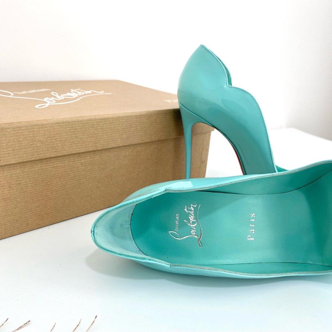 Tiffany blue louboutins store