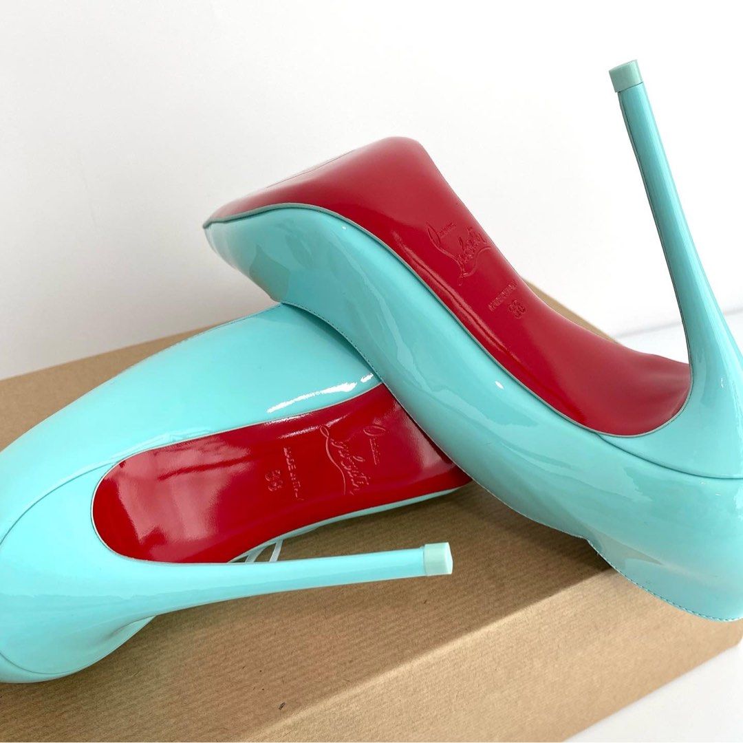 Tiffany blue hotsell louboutins