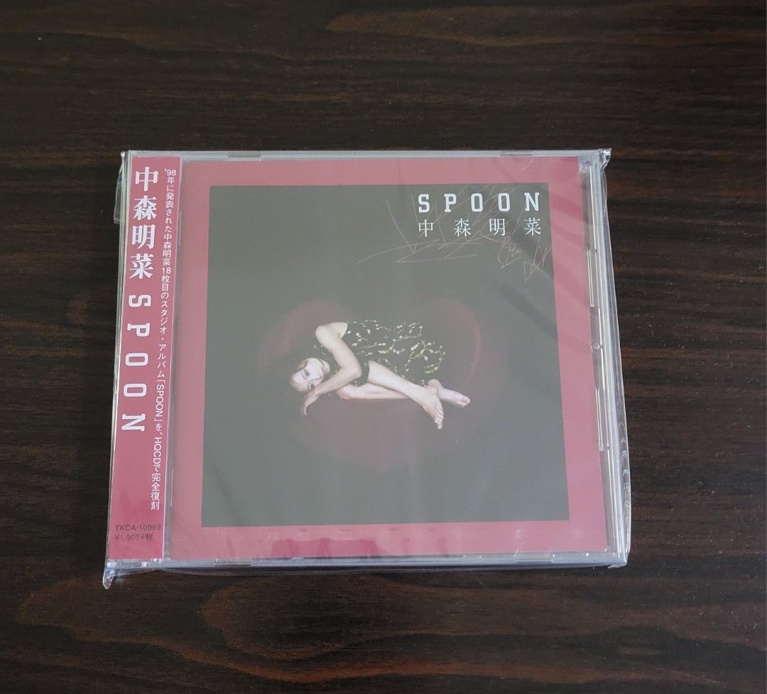 中森明菜さんのSPOON 98`Concert Tour CD-ROM 中森明菜さんのSPOON 98`Concert Tour CD-ROM 【公式通販】