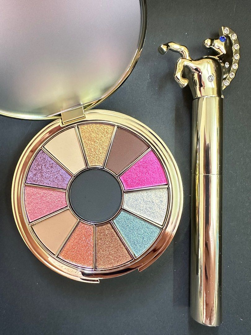 Giving this $105 eye shadow palette a try | Isamaya Wild Star