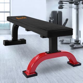 🚚🚚 Local Pickup Fitness Flat Bench Weight Press Gym Home Strength Training Exercise 🚚🚚