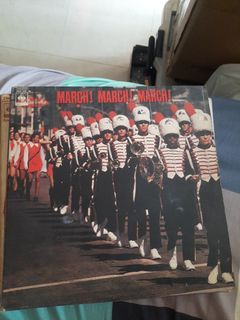 日版 March March March 2碟黑膠唱片