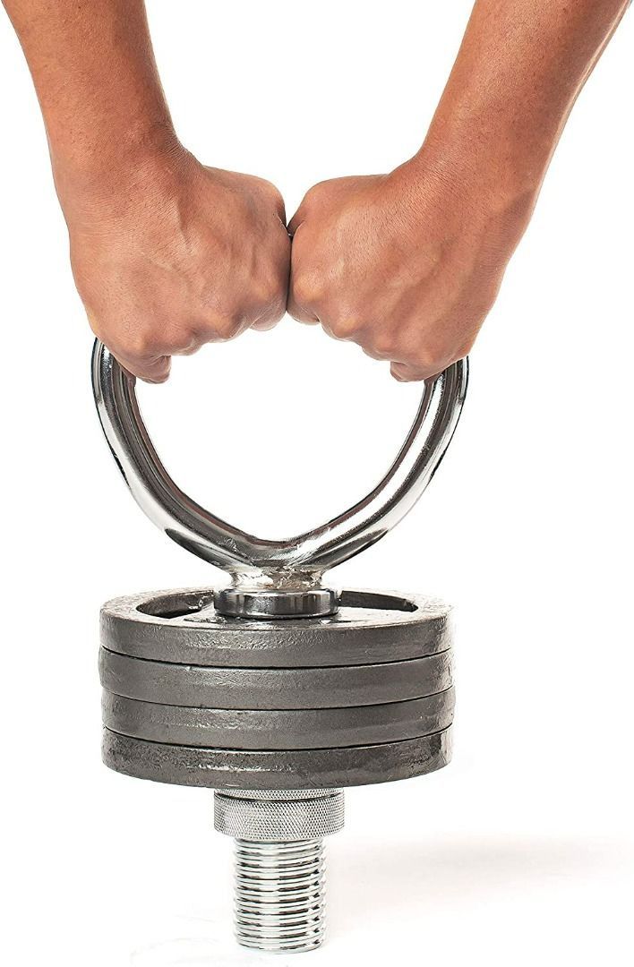 READY STOCK Adjustable Kettlebell Handle for Strength