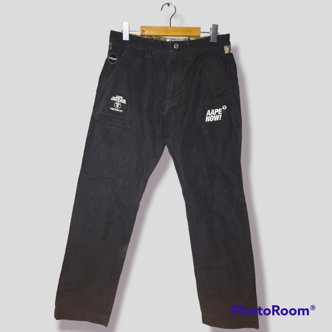 AAPE, Men's Fashion, Bottoms, Jeans on Carousell