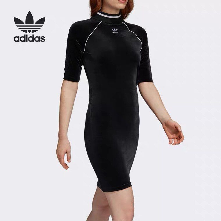 Adidas dress velvet clearance