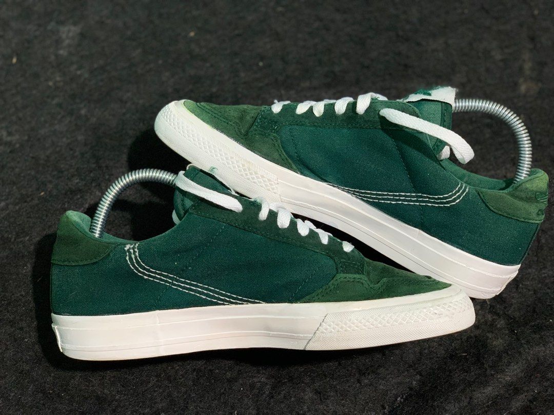 Adidas continental vulc store green